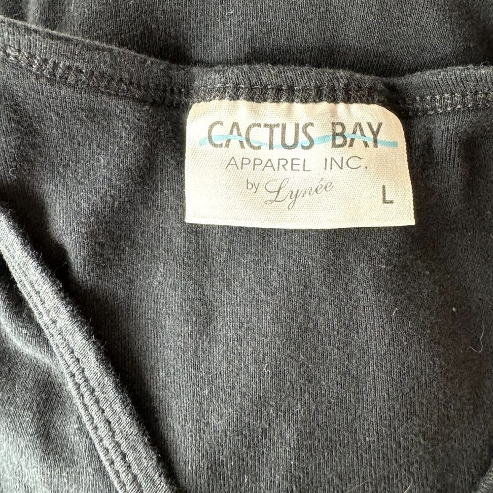 Vintage Cactus Bay Apparel Top View 4